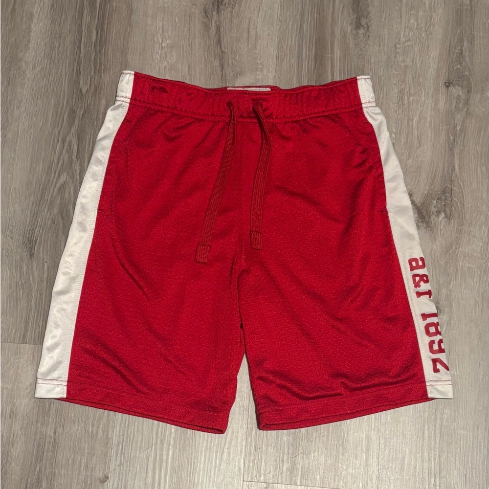 Big Boy’s Red Abercrombie Athletic Shorts XL